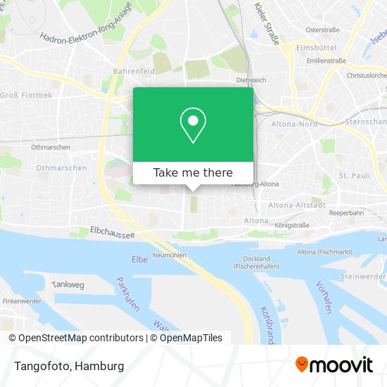 Tangofoto map