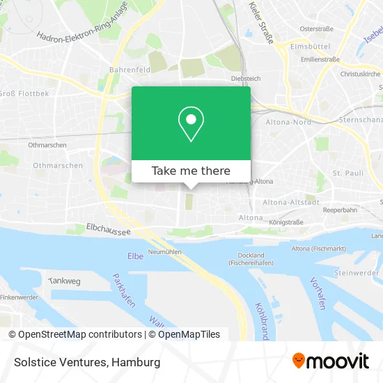 Карта Solstice Ventures