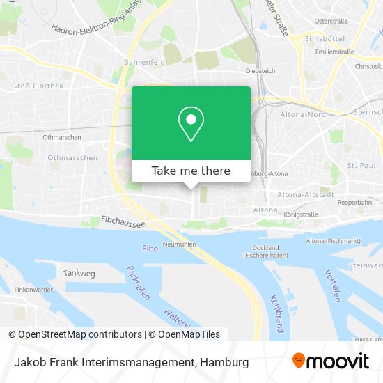 Jakob Frank Interimsmanagement map