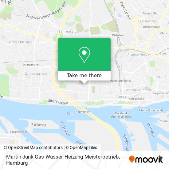 Martin Junk Gas-Wasser-Heizung Meisterbetrieb map