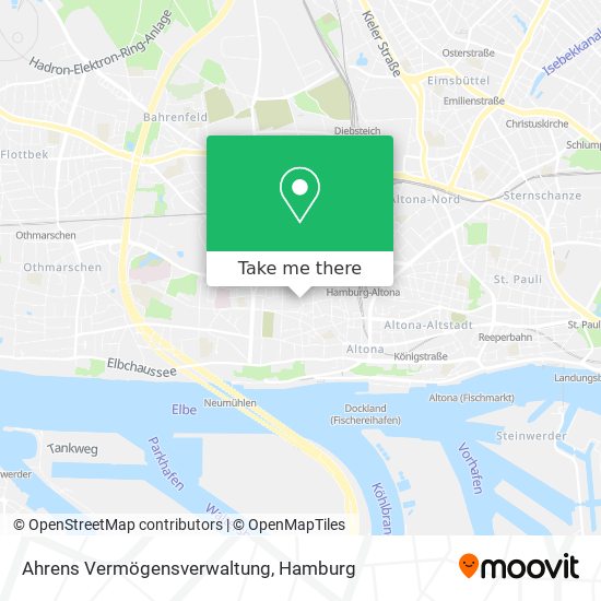 Ahrens Vermögensverwaltung map