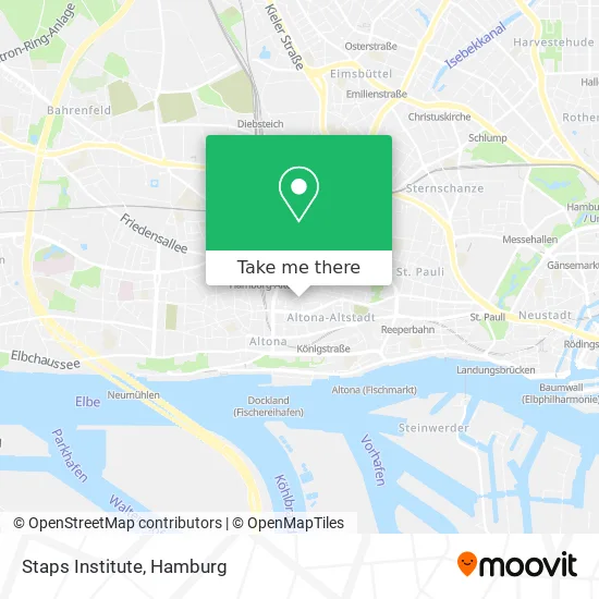 Карта Staps Institute