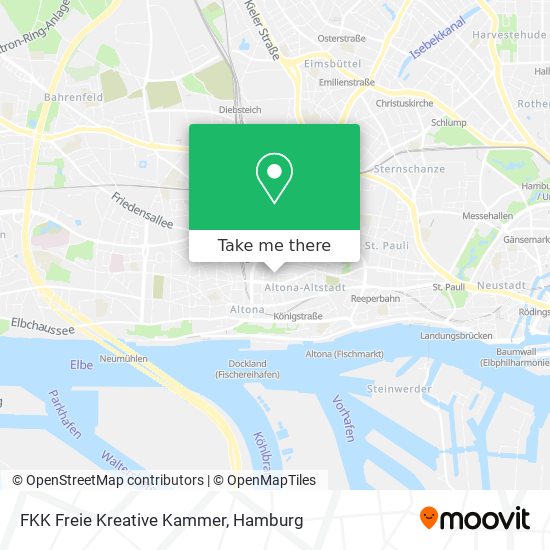 FKK Freie Kreative Kammer map