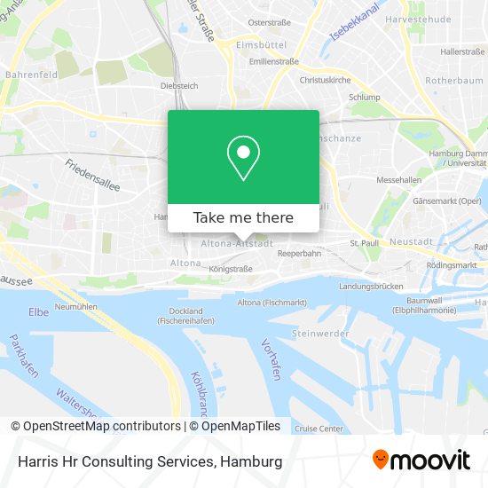 Harris Hr Consulting Services map