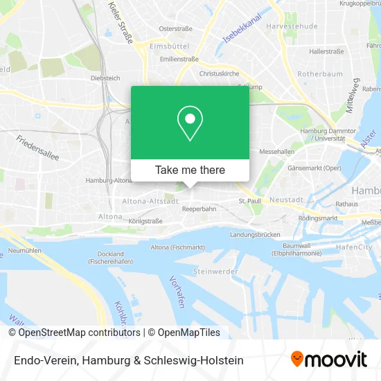 Карта Endo-Verein