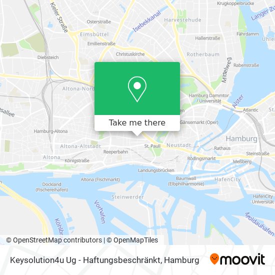 Keysolution4u Ug - Haftungsbeschränkt map