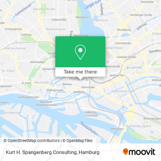 Kurt H. Spangenberg Consulting map