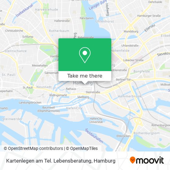 Kartenlegen am Tel. Lebensberatung map