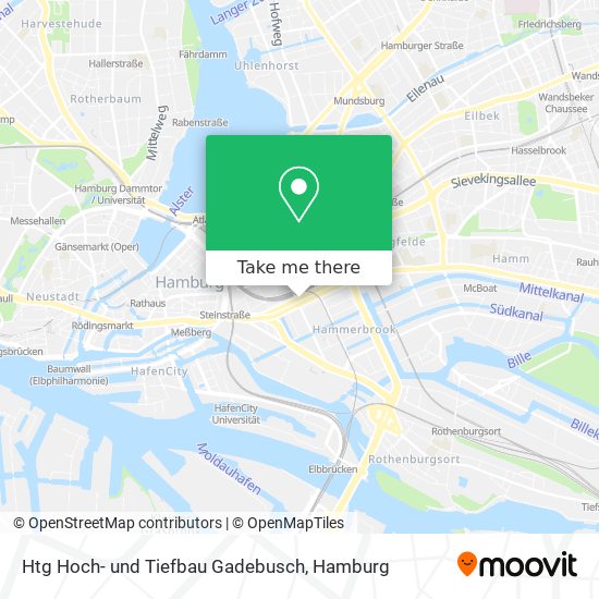 Htg Hoch- und Tiefbau Gadebusch map