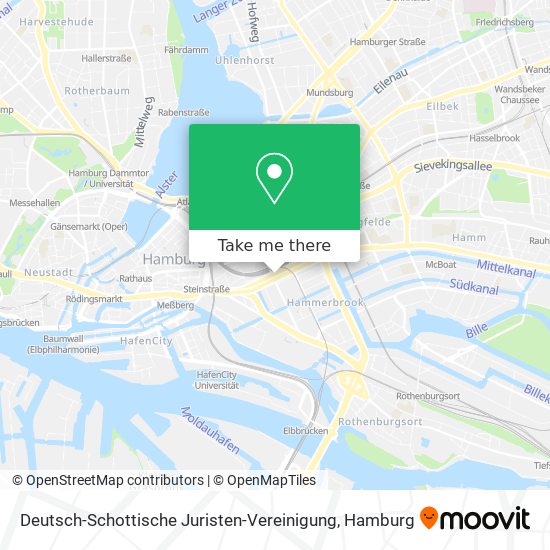 Deutsch-Schottische Juristen-Vereinigung map