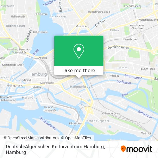 Карта Deutsch-Algerisches Kulturzentrum Hamburg