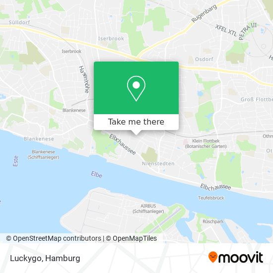 Luckygo map