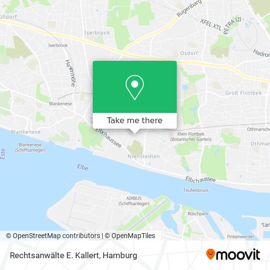 Rechtsanwälte E. Kallert map