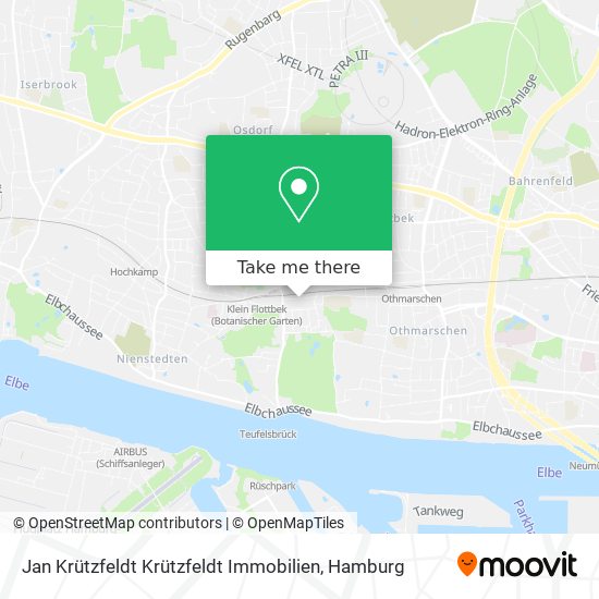 Jan Krützfeldt Krützfeldt Immobilien map