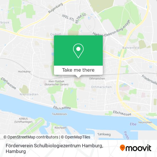 Förderverein Schulbiologiezentrum Hamburg map