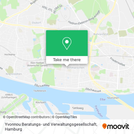 Yvonnou Beratungs- und Verwaltungsgesellschaft map