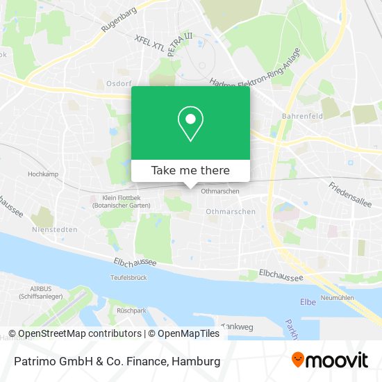 Patrimo GmbH & Co. Finance map