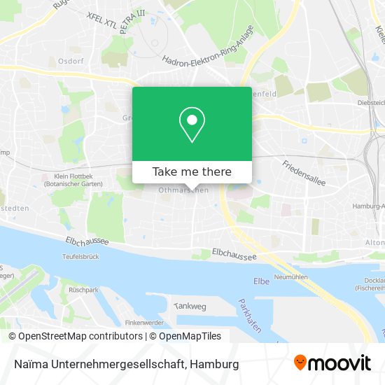 Naïma Unternehmergesellschaft map