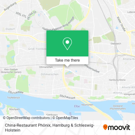 Карта China-Restaurant Phönix