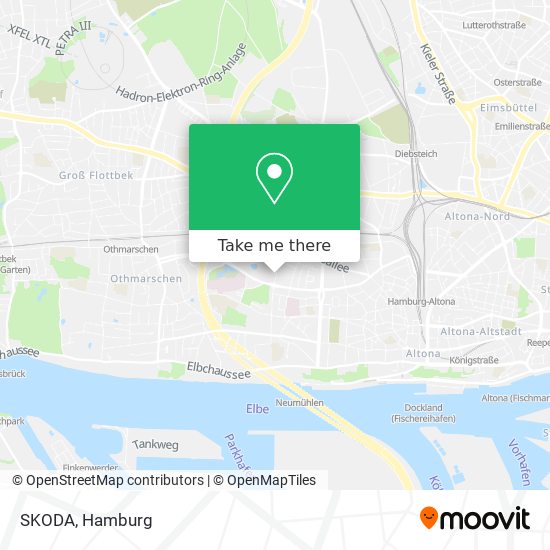 SKODA map