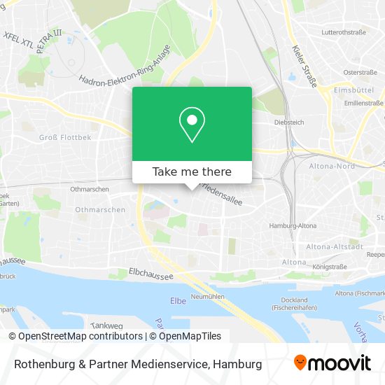 Rothenburg & Partner Medienservice map