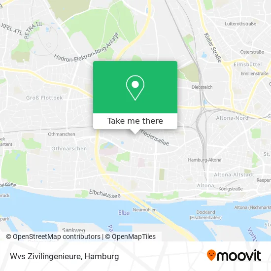 Карта Wvs Zivilingenieure