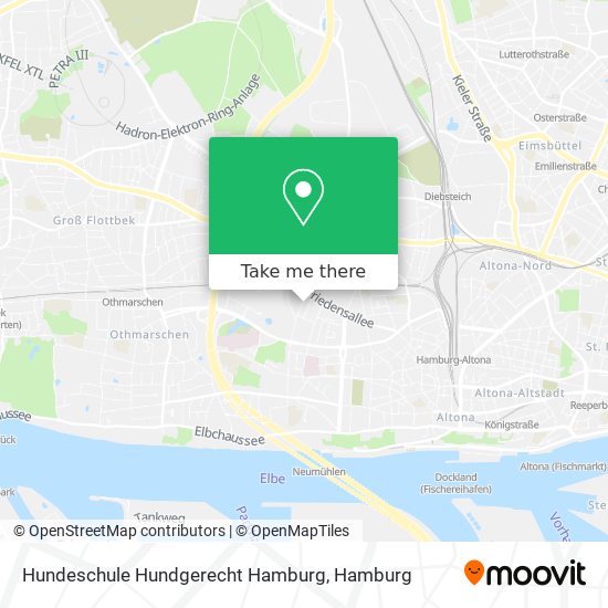 Hundeschule Hundgerecht Hamburg map