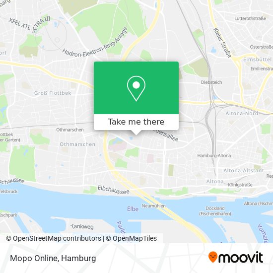 Карта Mopo Online