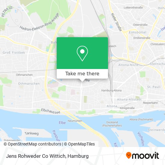 Jens Rohweder Co Wittich map