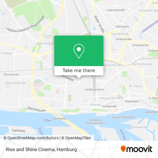 Rise and Shine Cinema map