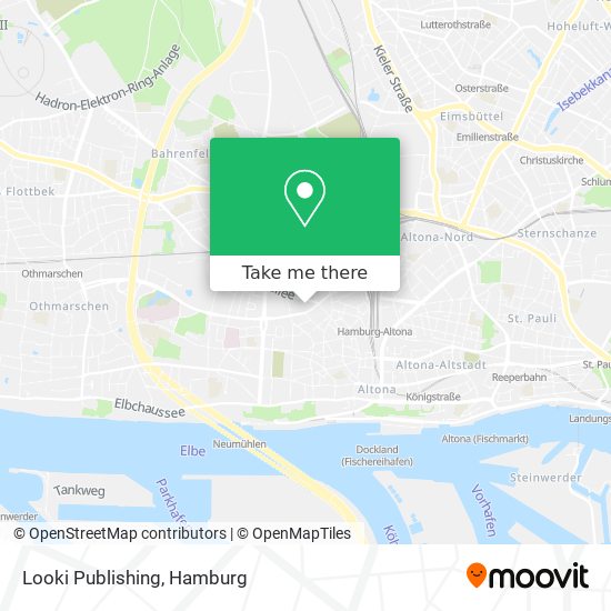 Looki Publishing map