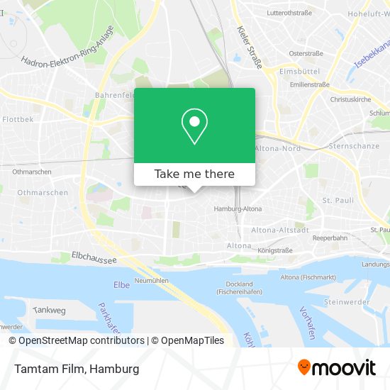 Карта Tamtam Film