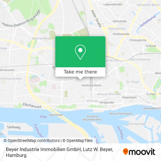 Beyer Industrie Immobilien GmbH, Lutz W. Beyer map