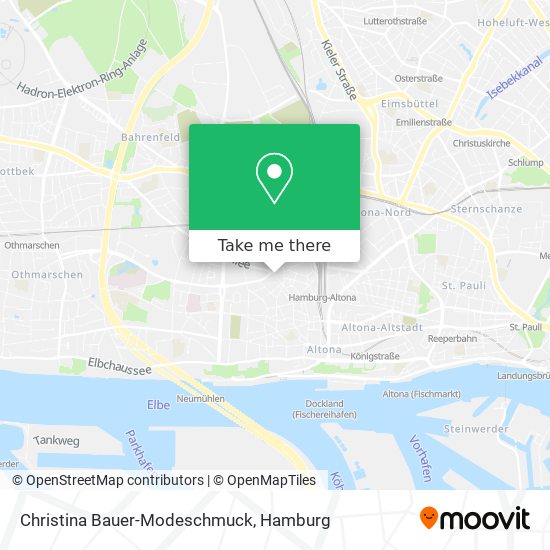 Christina Bauer-Modeschmuck map