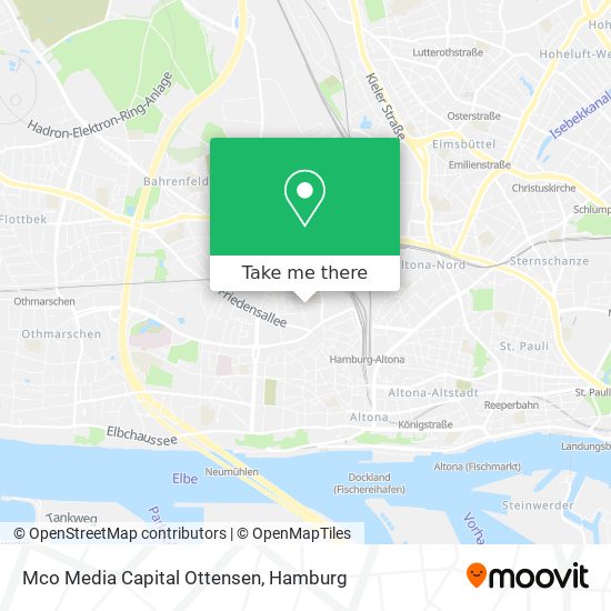 Mco Media Capital Ottensen map