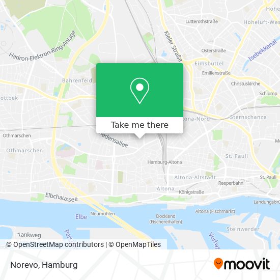 Norevo map