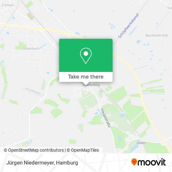 Jürgen Niedermeyer map