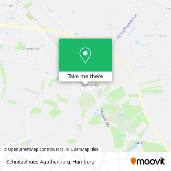 Schnitzelhaus Agathenburg map