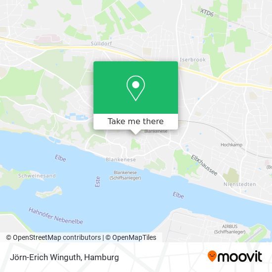 Jörn-Erich Winguth map
