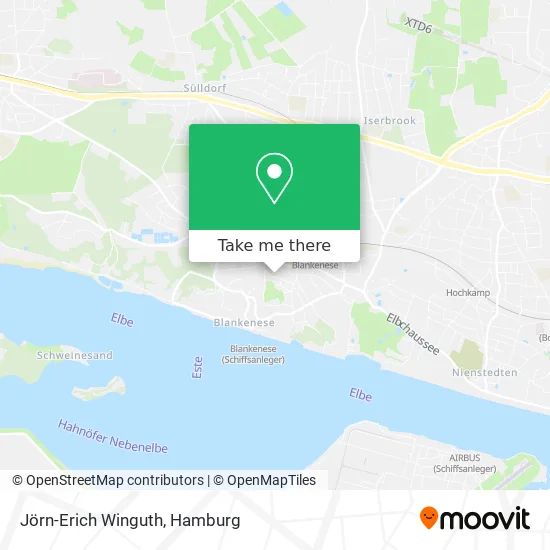 Карта Jörn-Erich Winguth