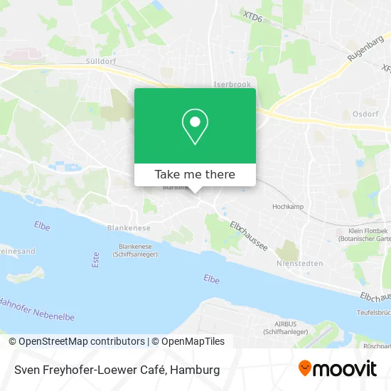 Карта Sven Freyhofer-Loewer Café