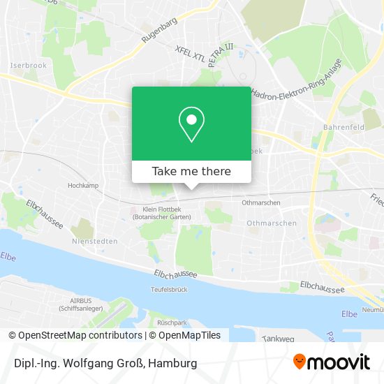 Dipl.-Ing. Wolfgang Groß map