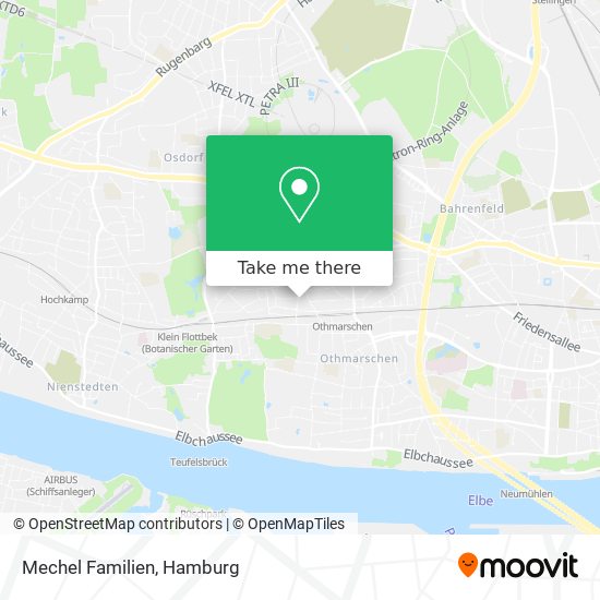 Mechel Familien map