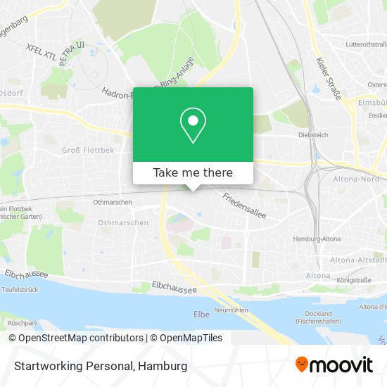 Startworking Personal map