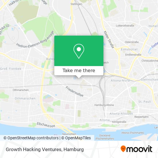 Growth Hacking Ventures map