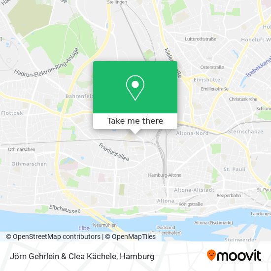 Jörn Gehrlein & Clea Kächele map