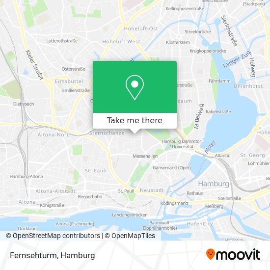 Fernsehturm map