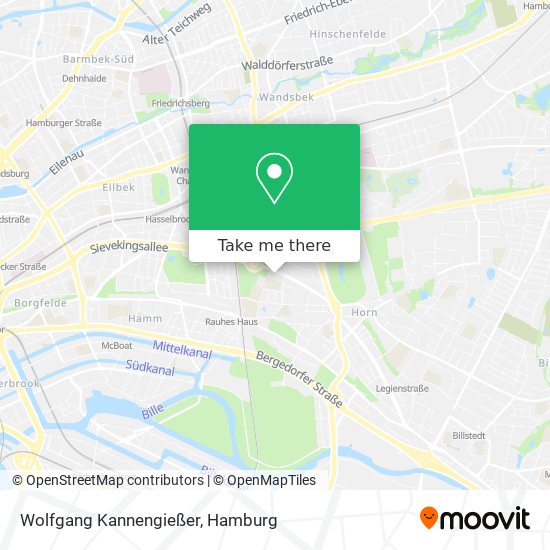 Wolfgang Kannengießer map