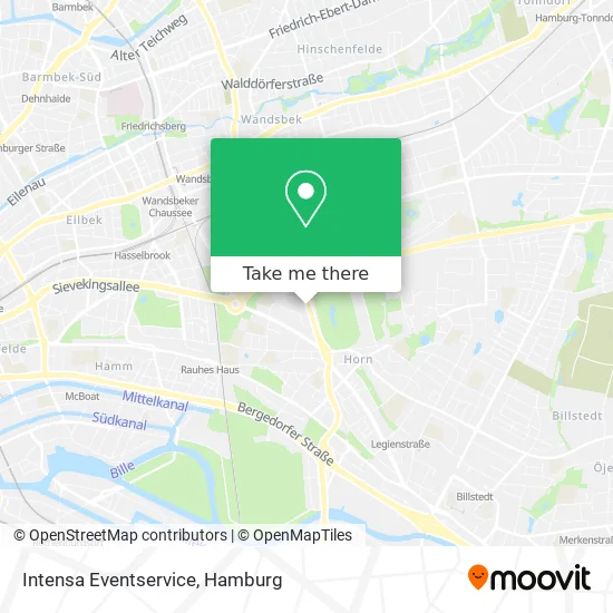 Карта Intensa Eventservice