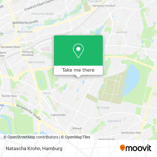 Natascha Krohn map